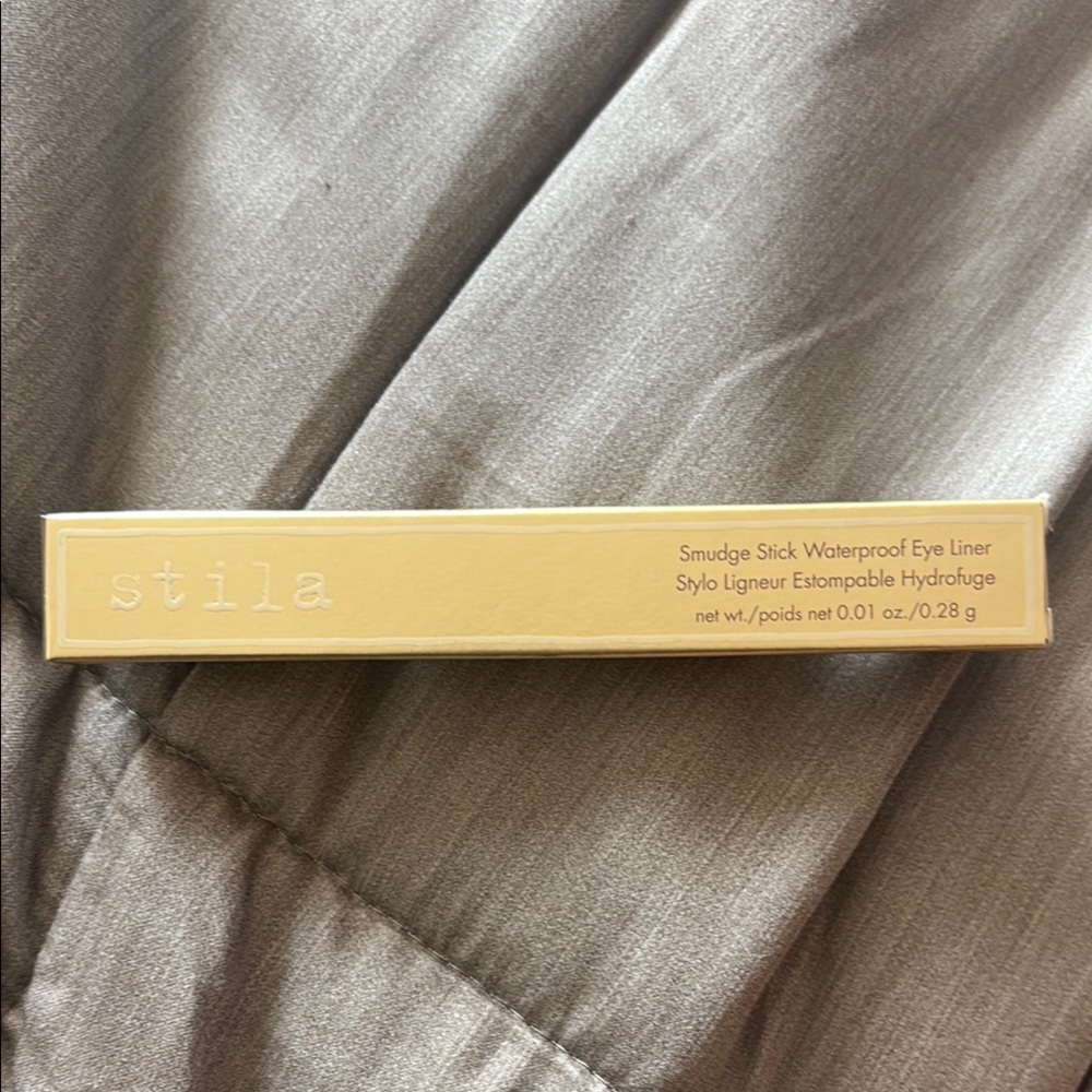 Stila Smudge Stick Waterproof Eye Liner in Cream Packaging